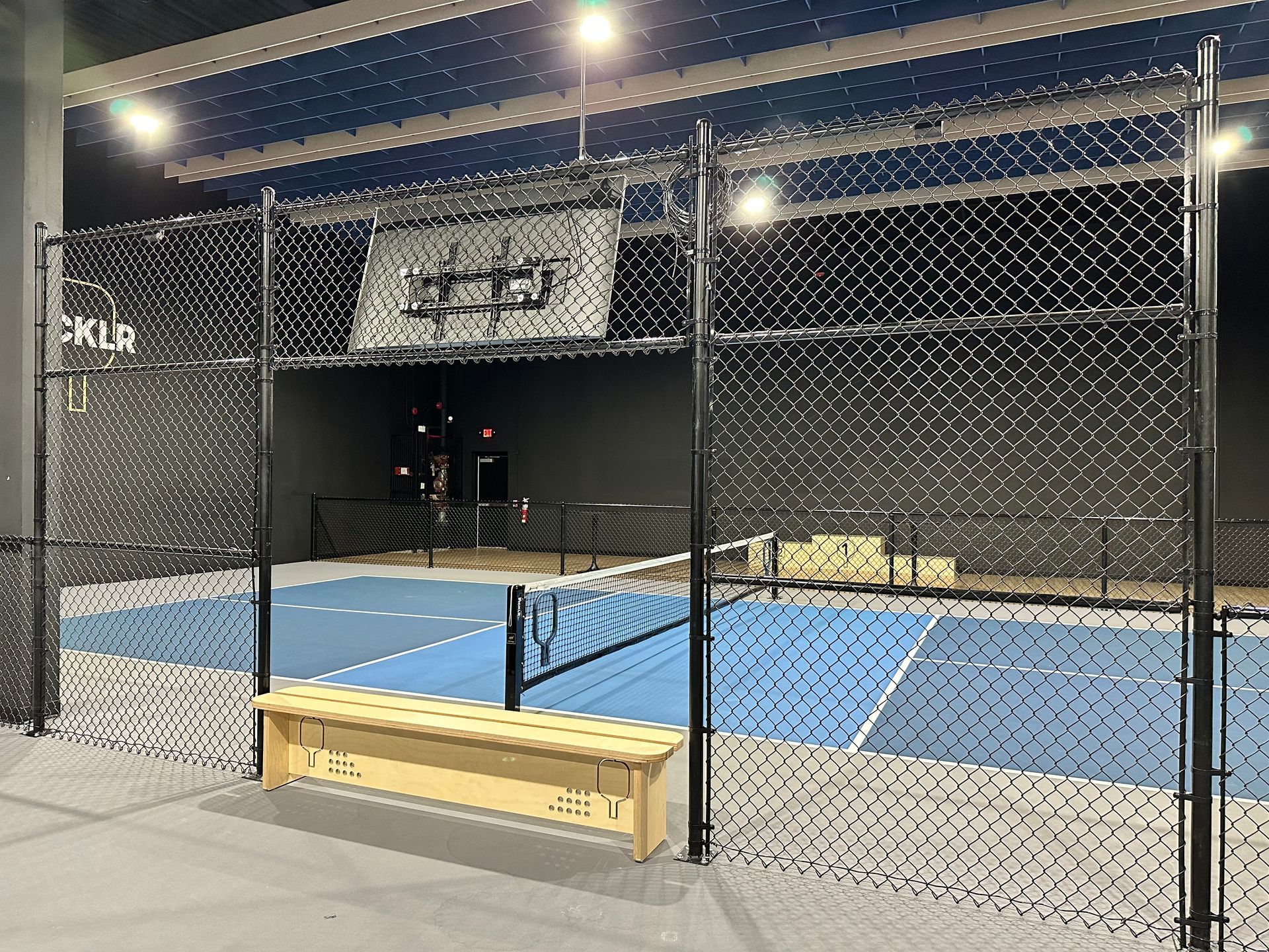 pickleball court fence installation Illinois