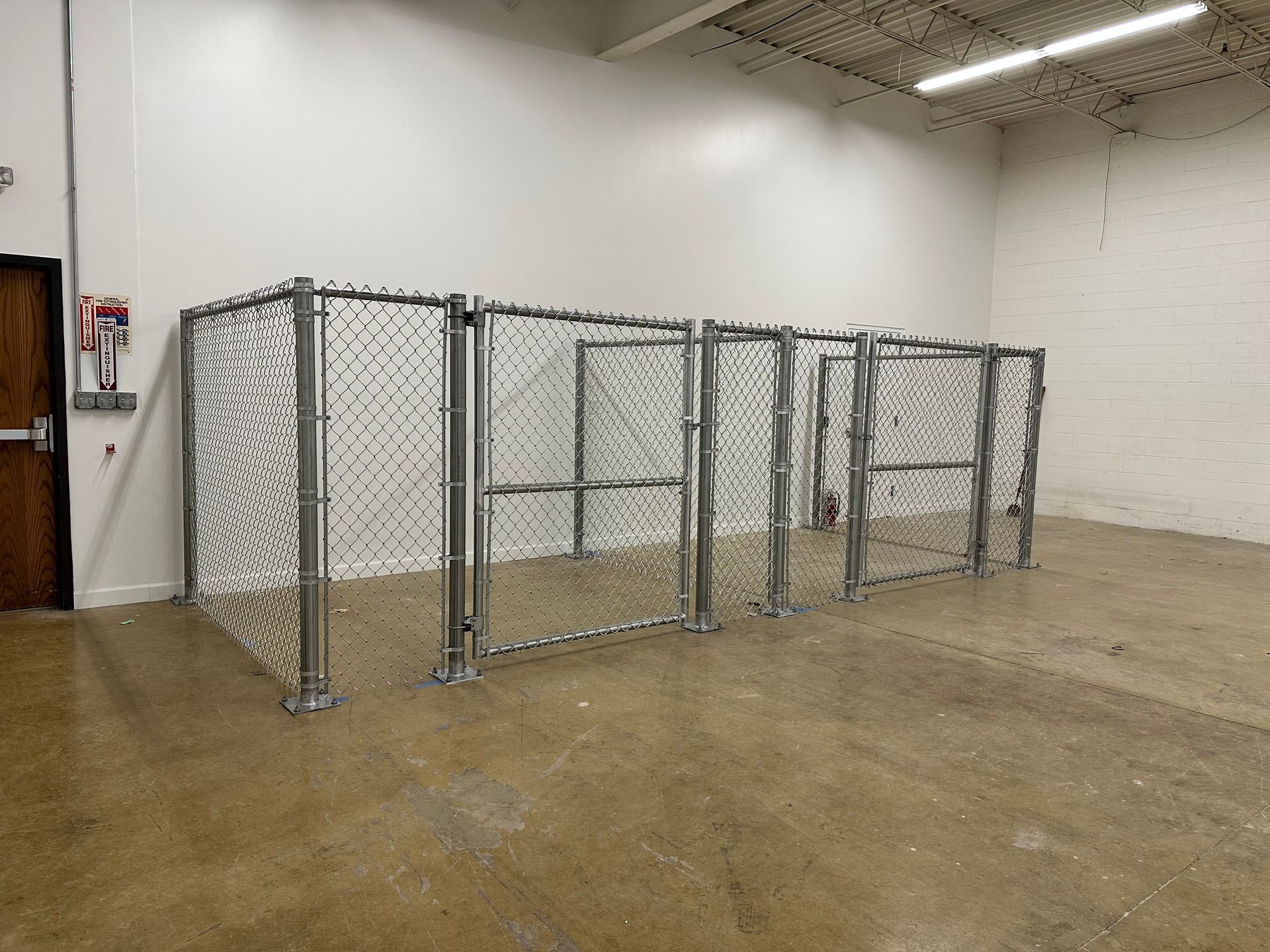 industrial warehouse fence installation Illinois