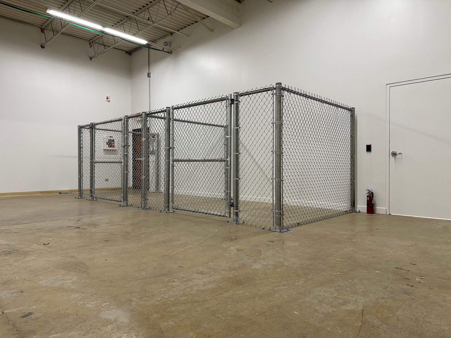 industrial warehouse fence installation Illinois