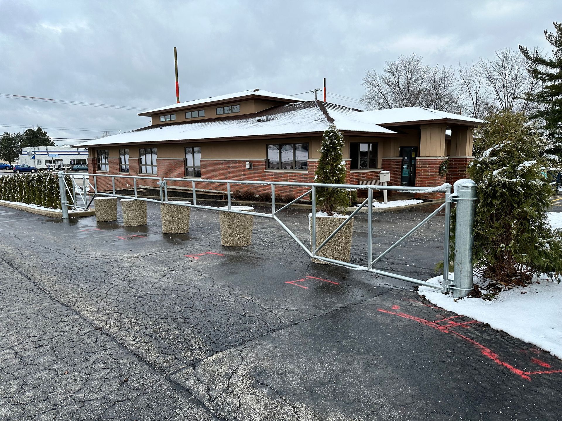 barrier gate installation Illinois