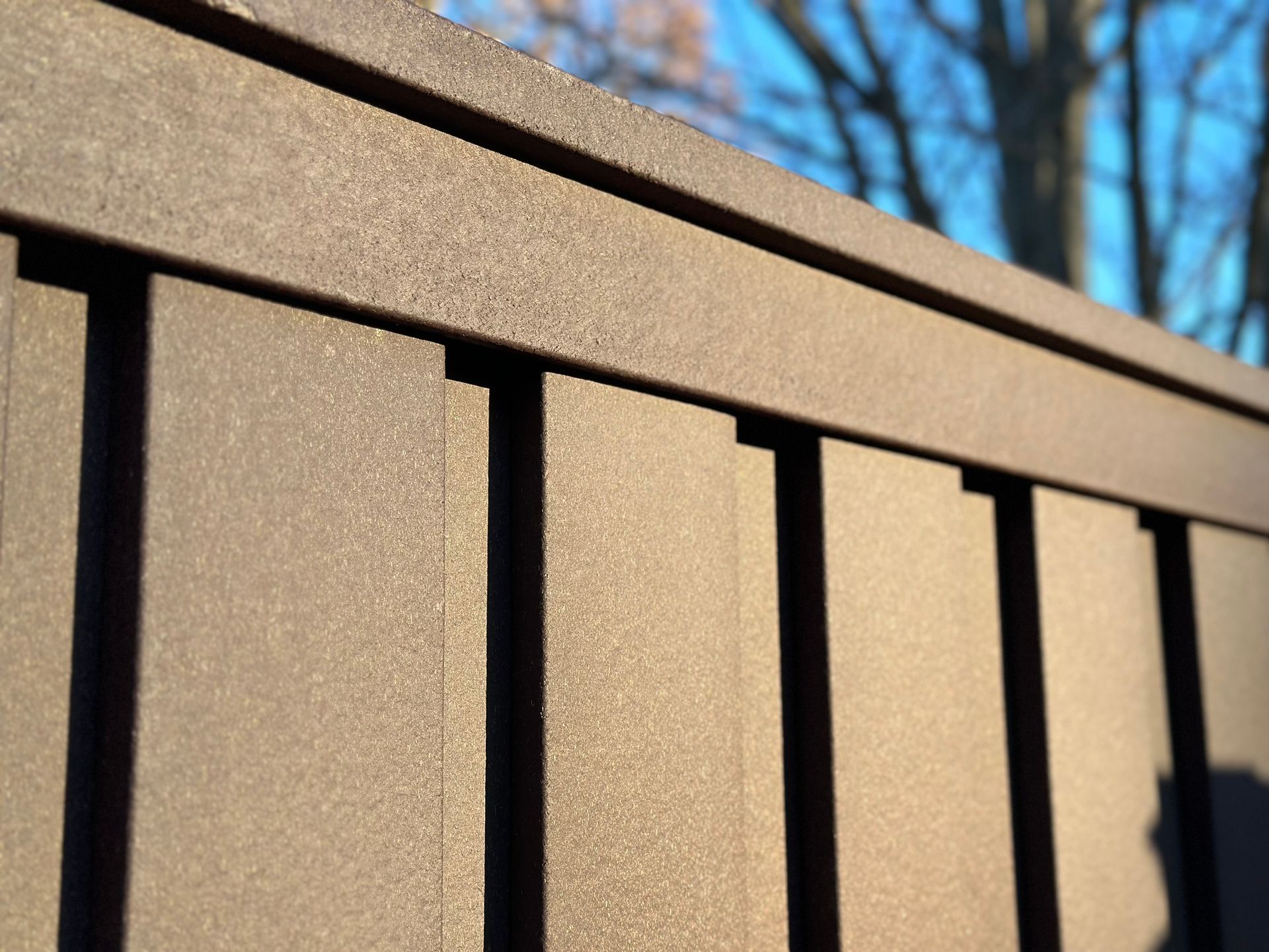 Commercial Composite Fence Illinois