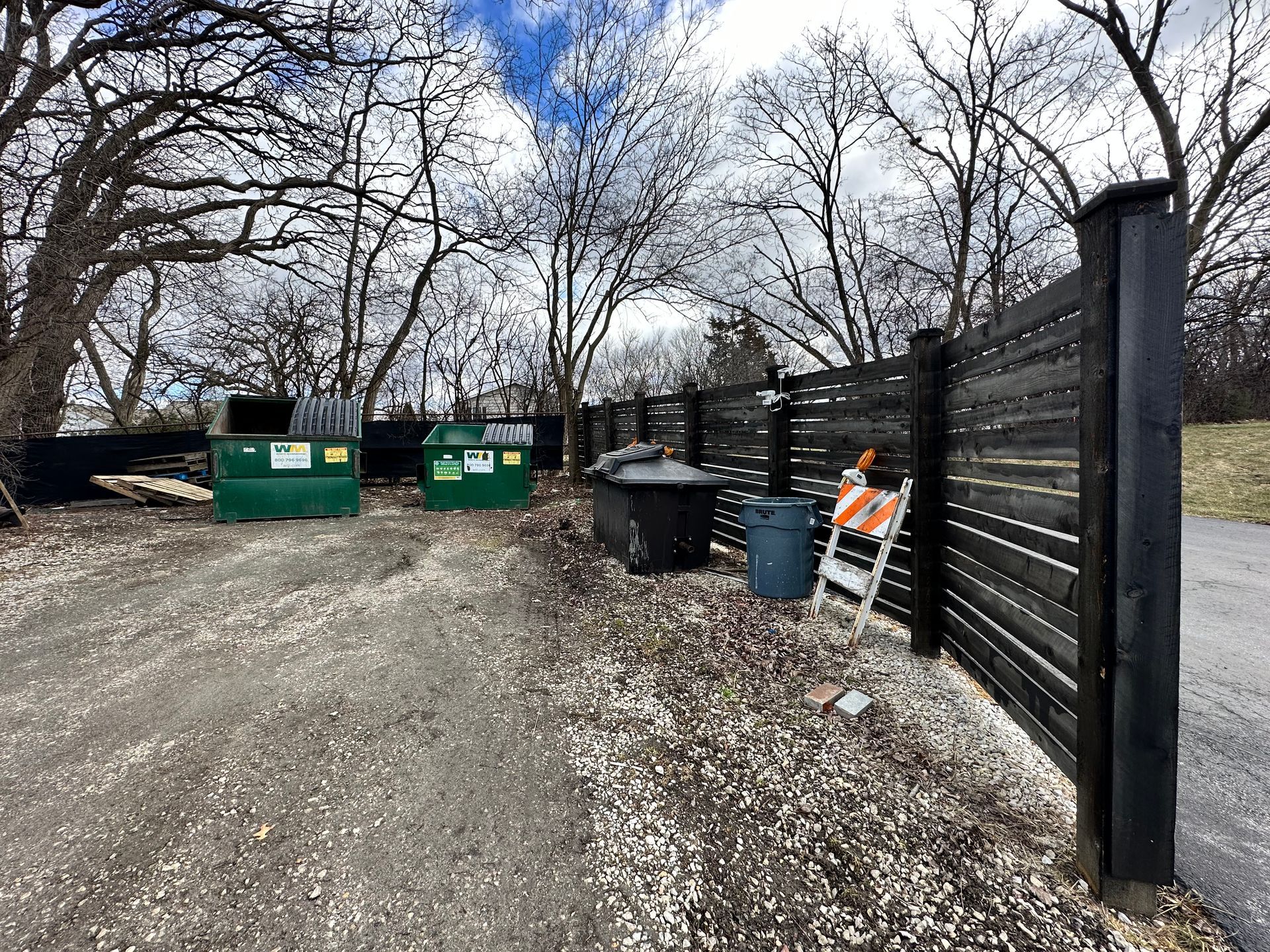 Dumpster Enclosure Illinois