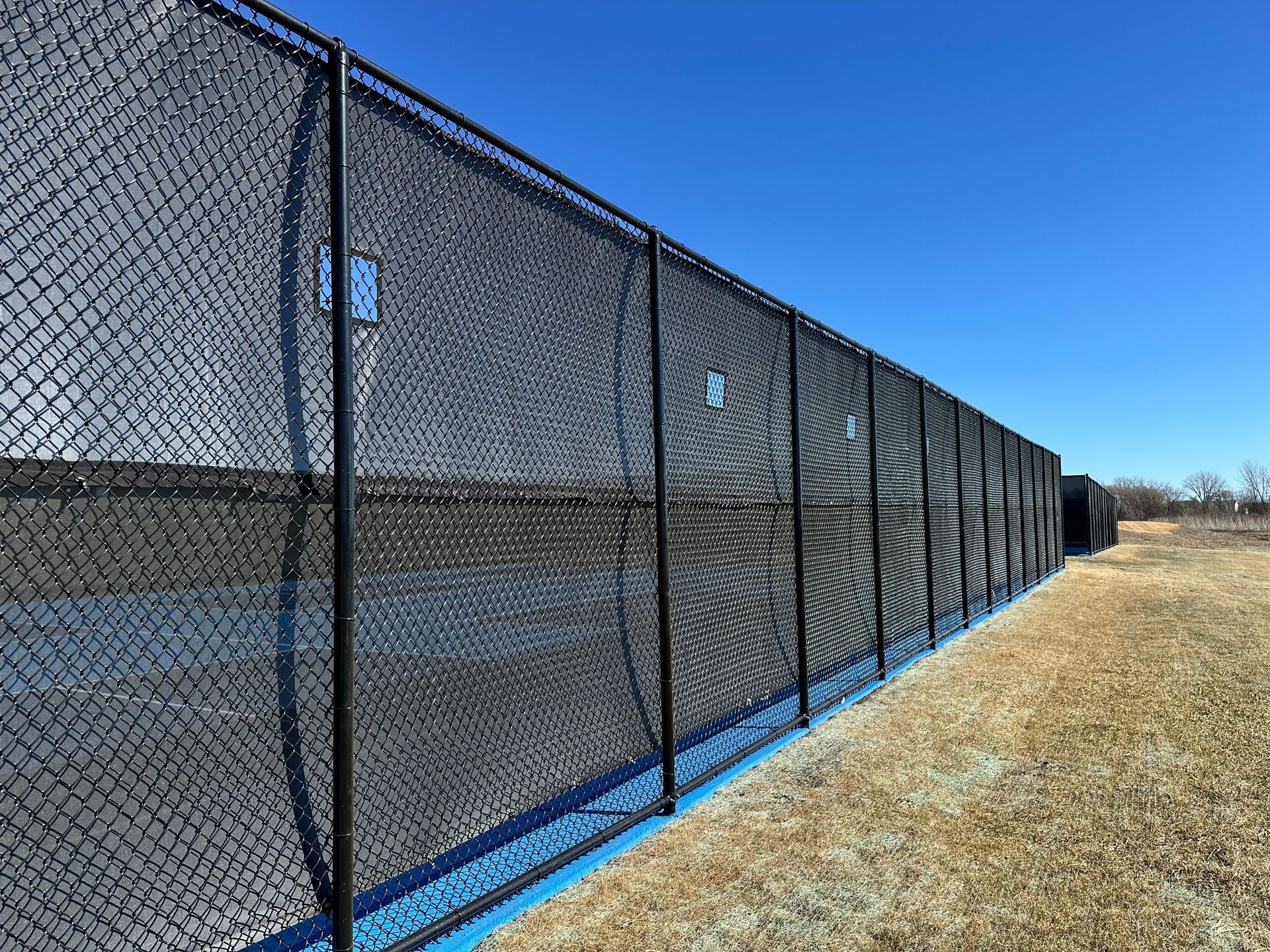 athletic fence installation Illinois