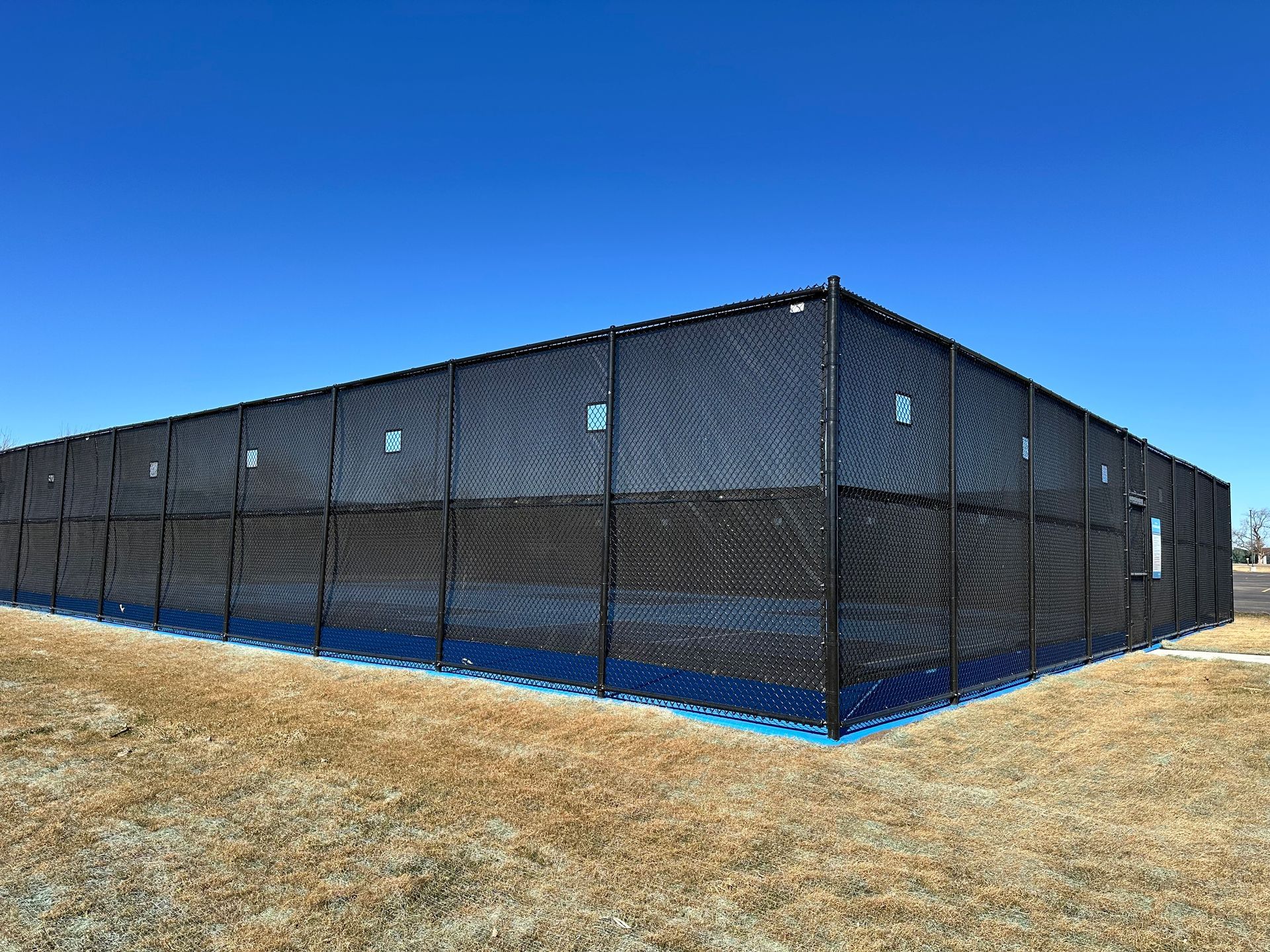 athletic fence installation Illinois