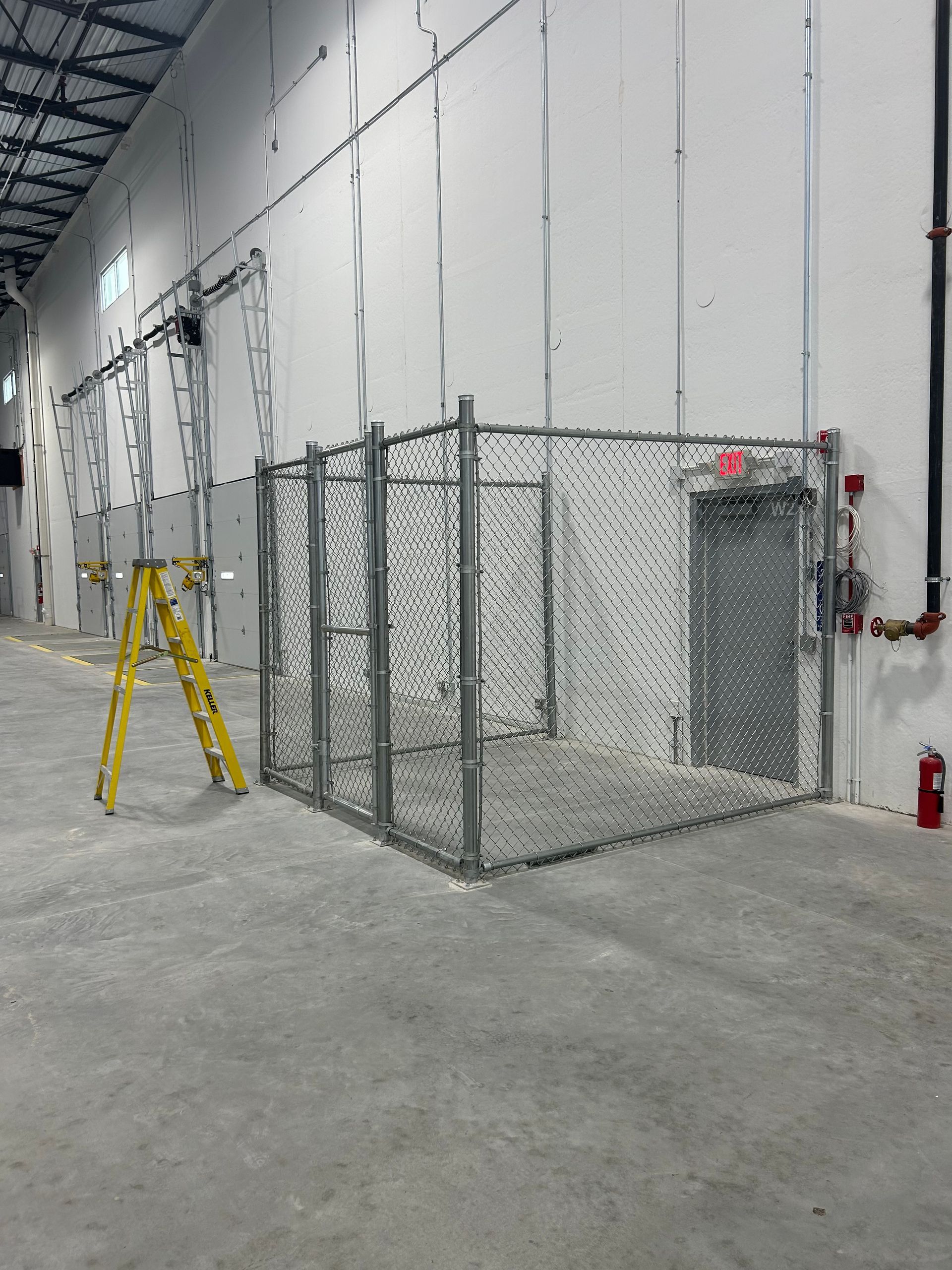 industrial fencing illinois