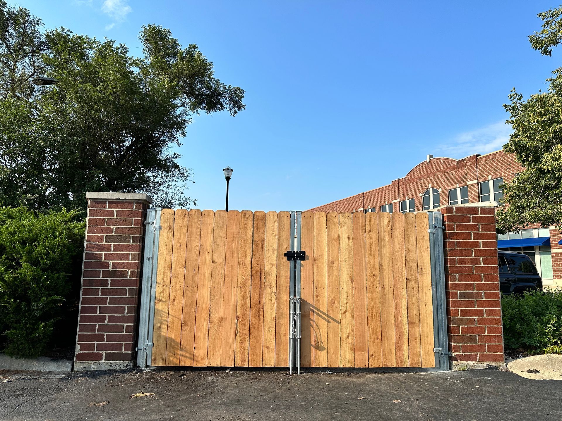 Dumpster Enclosure Installation Illinois