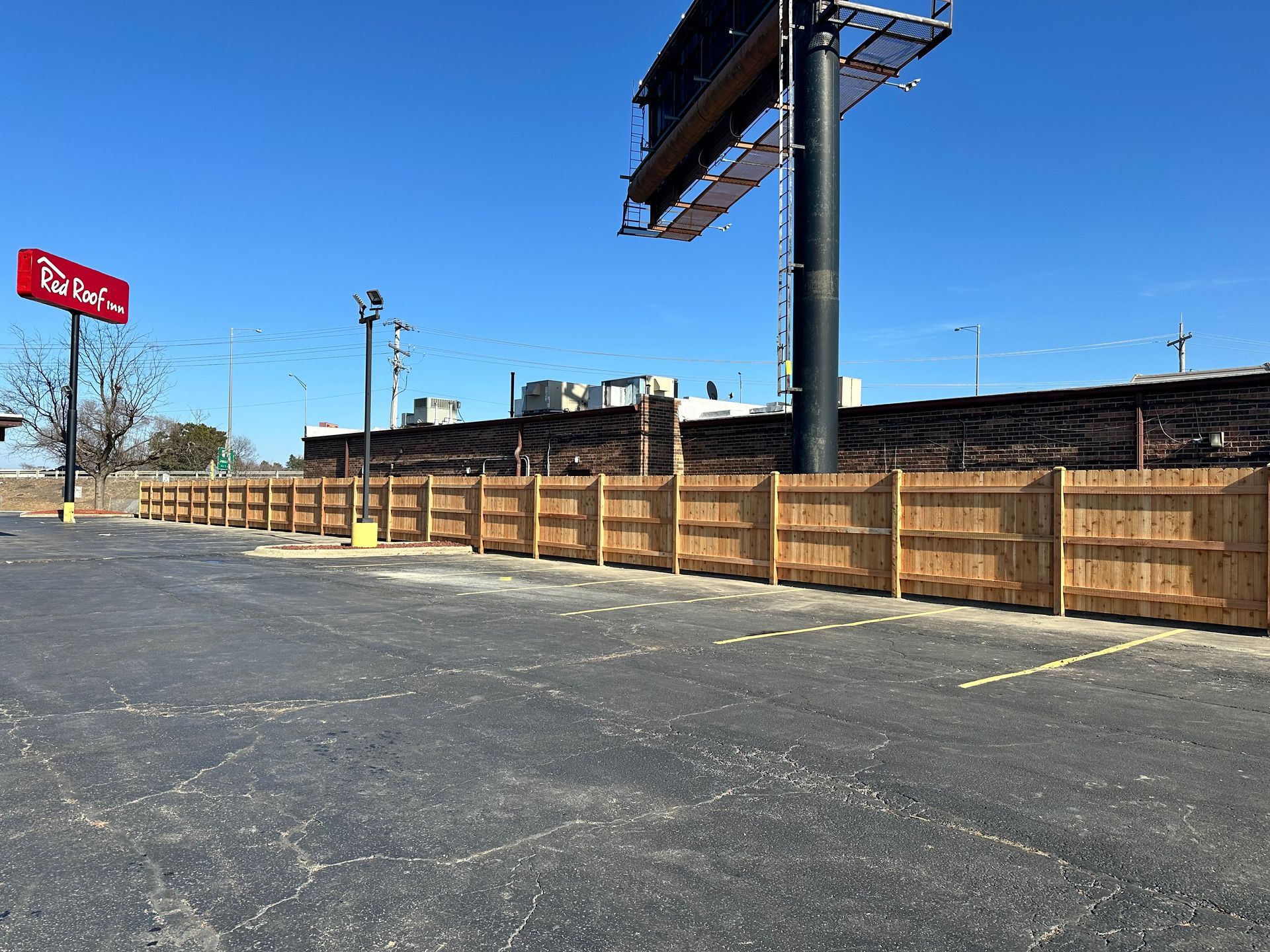 wood fence installation Illinois