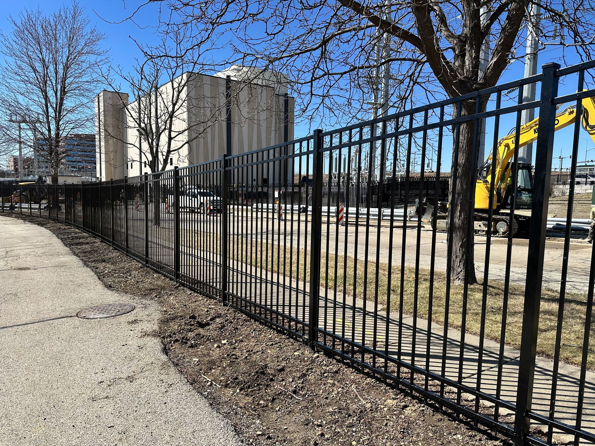 aluminum fence installation Illinois