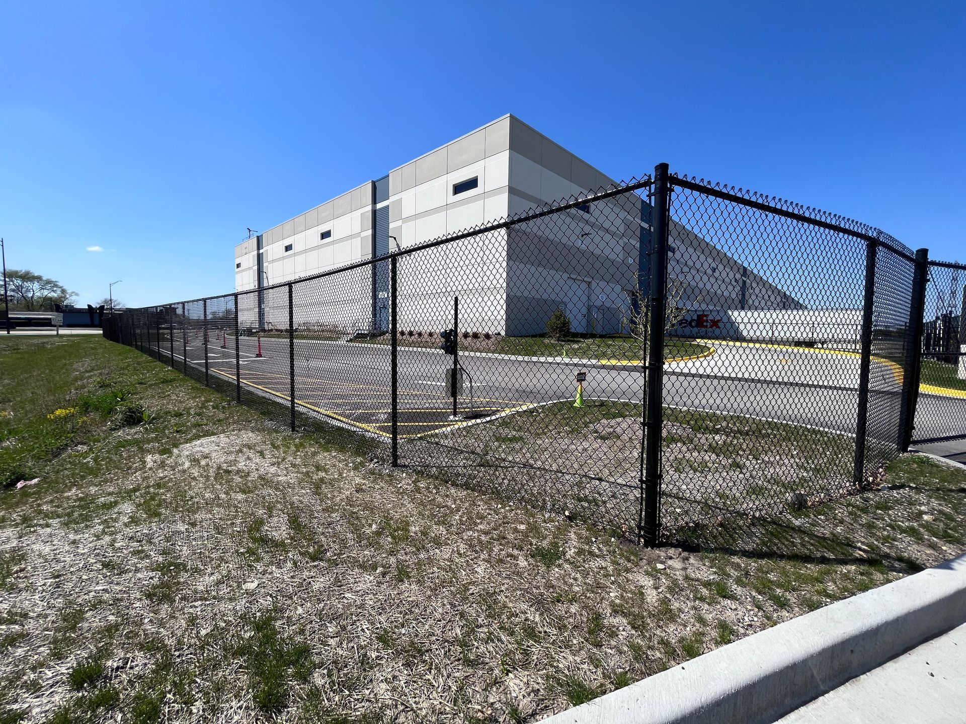commercial fence repair illinois