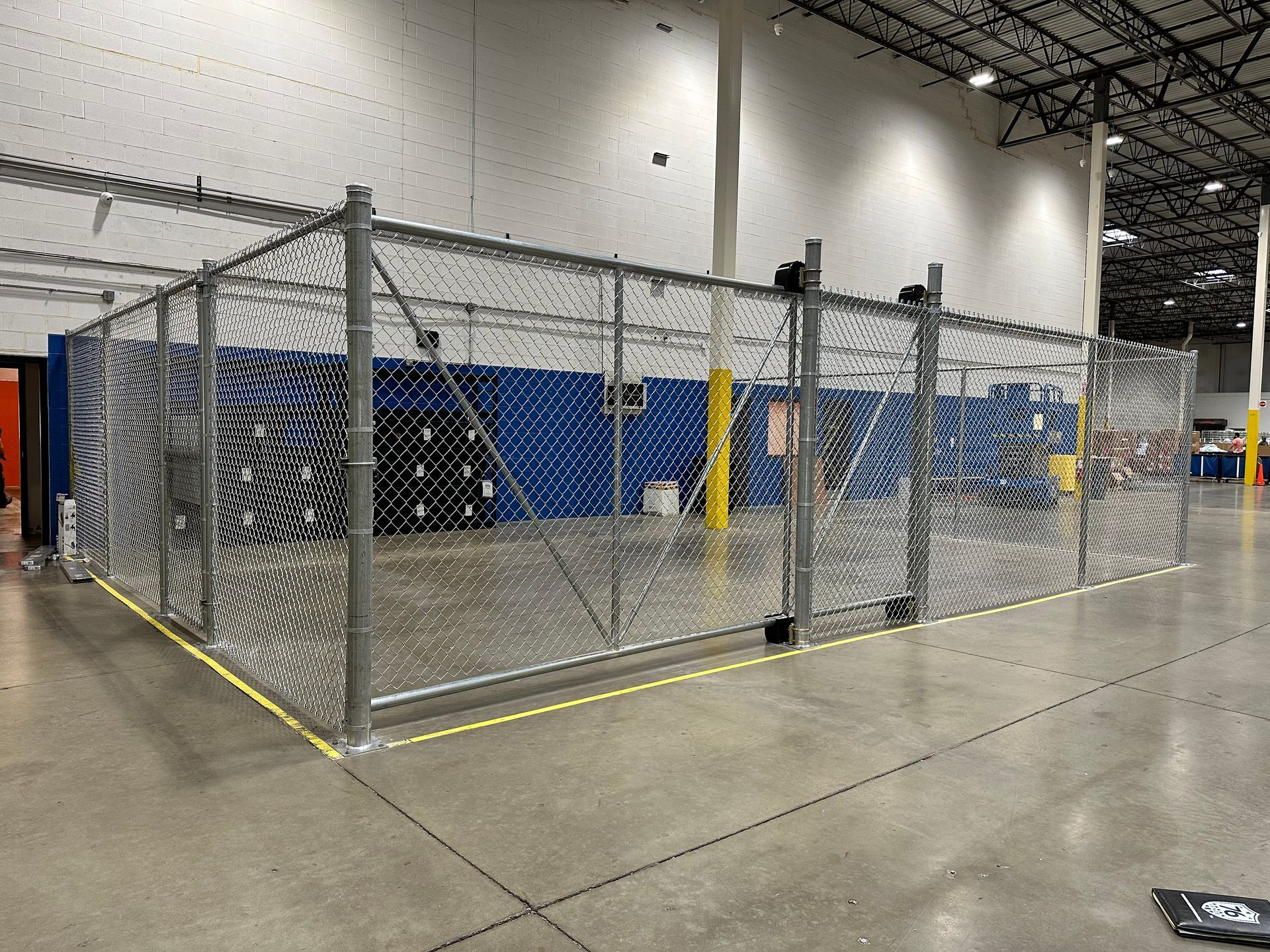 illinois commercial fencing