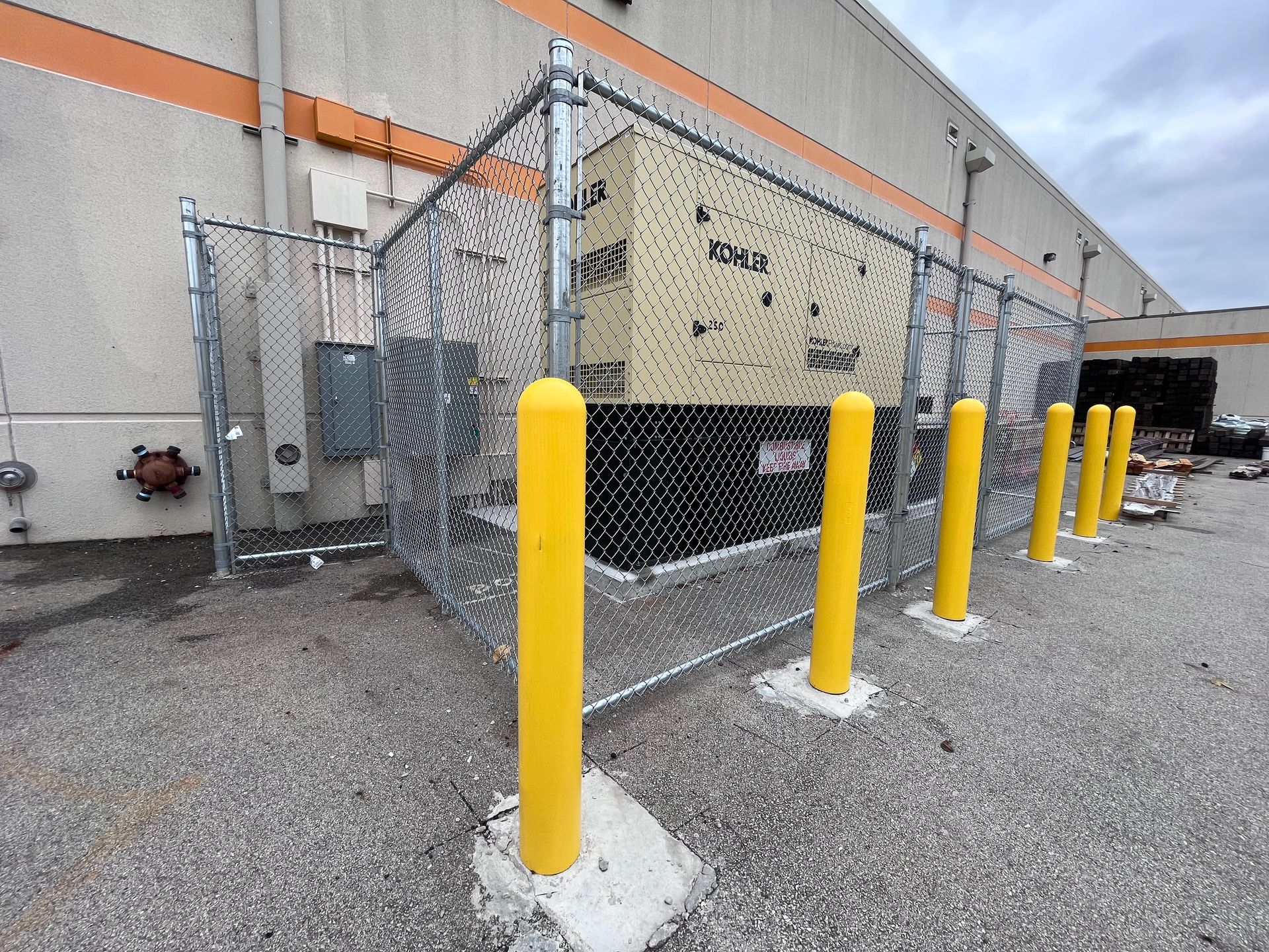 commercial fencing Illinois
