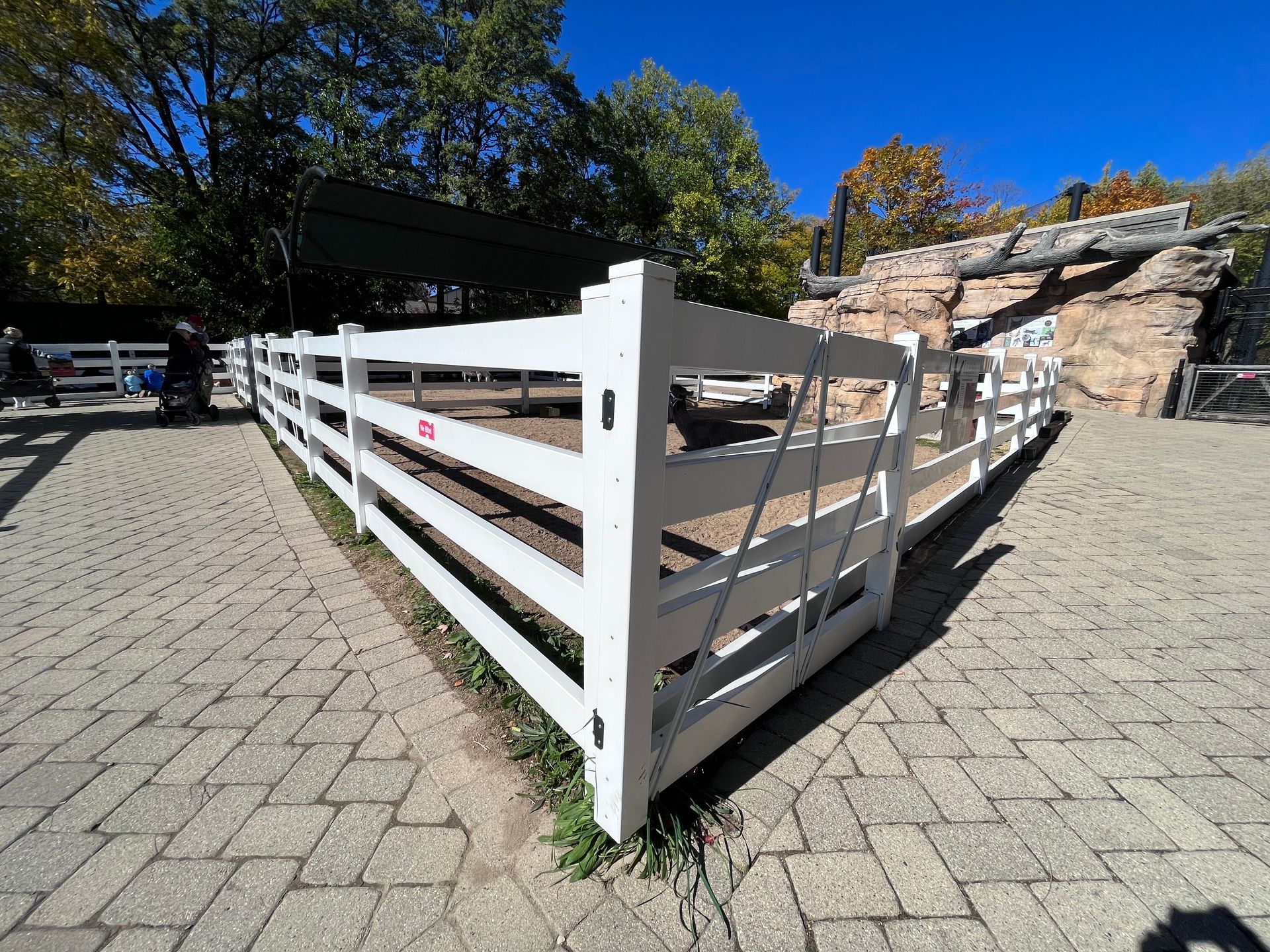 vinyl split rail fence installation illinois