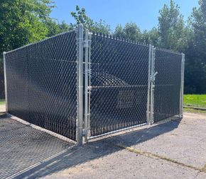 commercial dumpster enclosure near me illinois