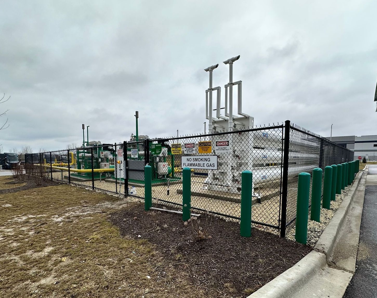 commercial chain link fencing illinois