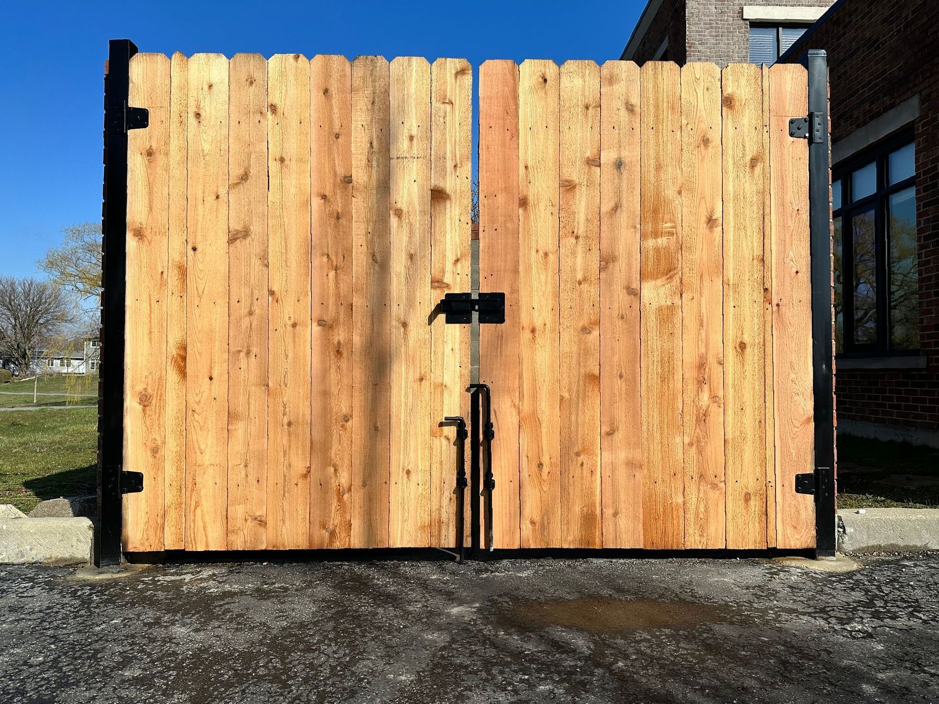 dumpster enclosure illinois