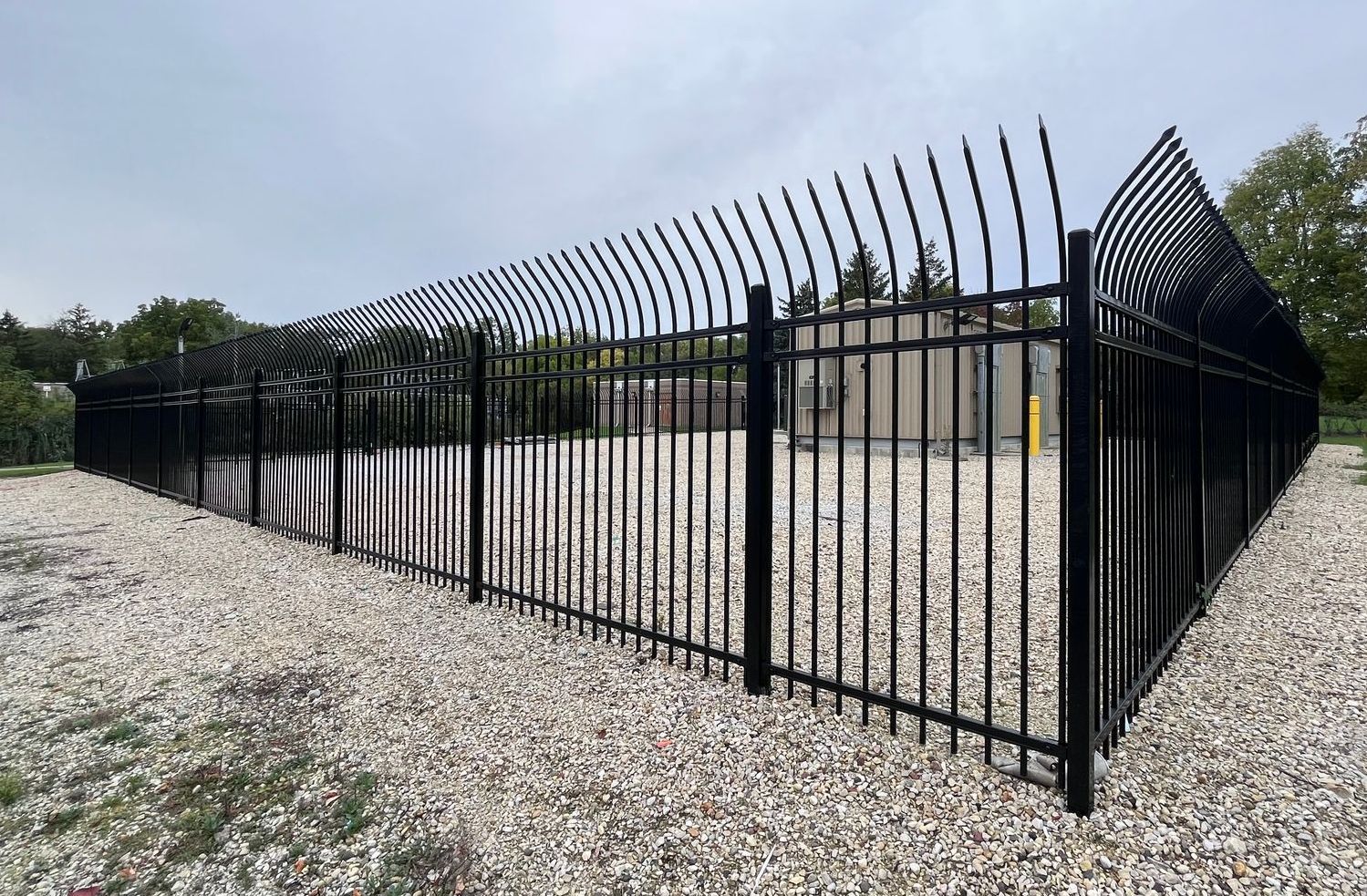 security fence installation illinois