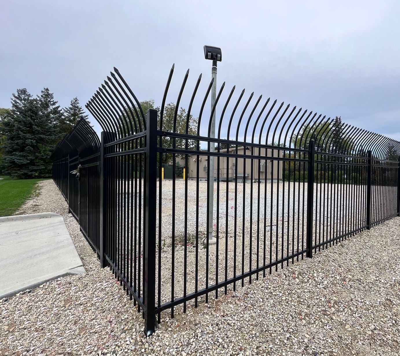 commercial security fencing near me illinois