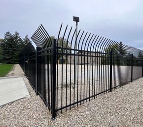 commercial security fencing near me illinois