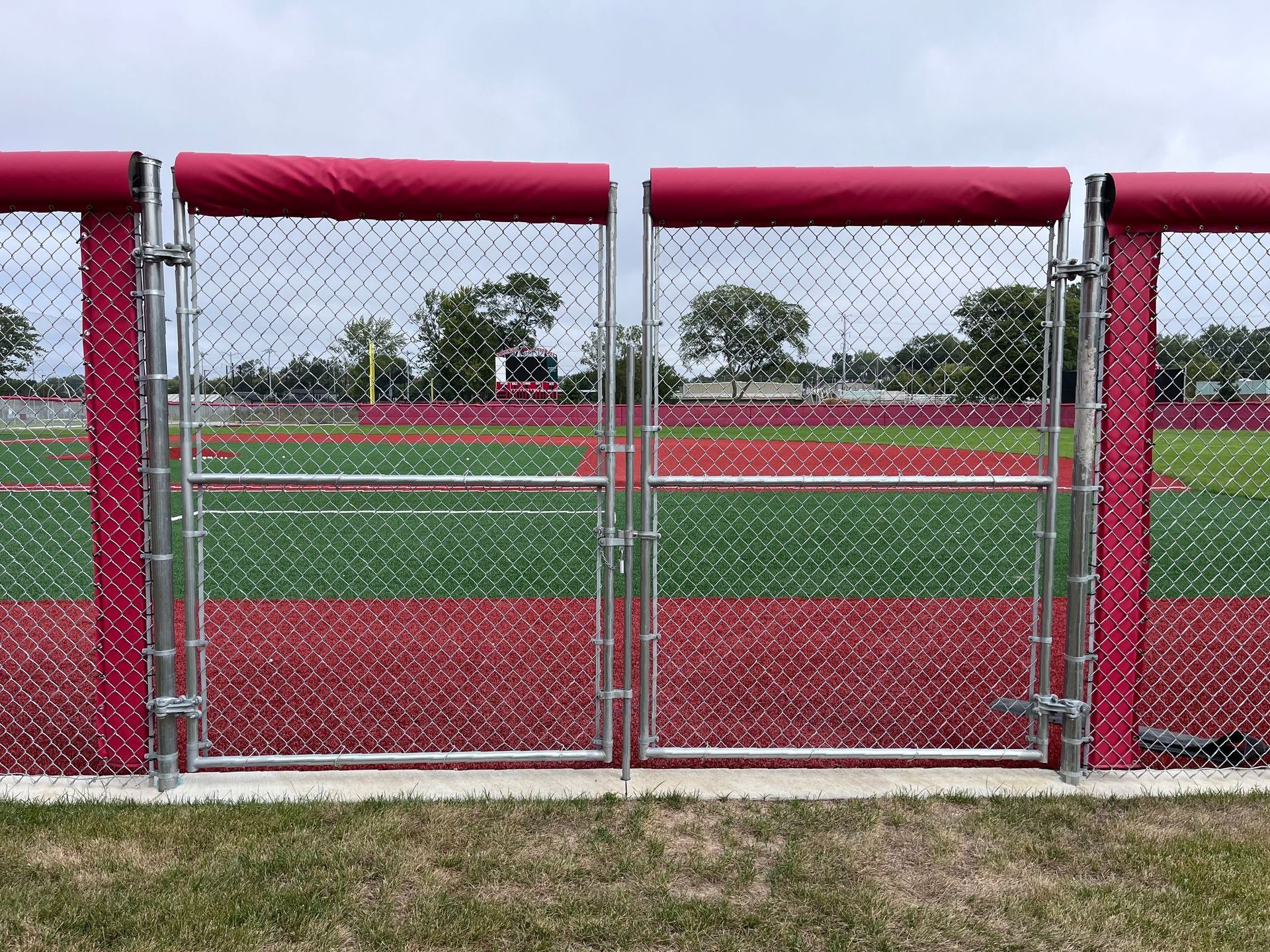 athletic fence installation illinois