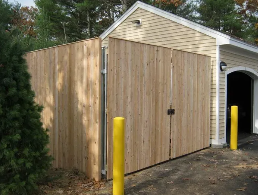 dumpster enclosure illinois