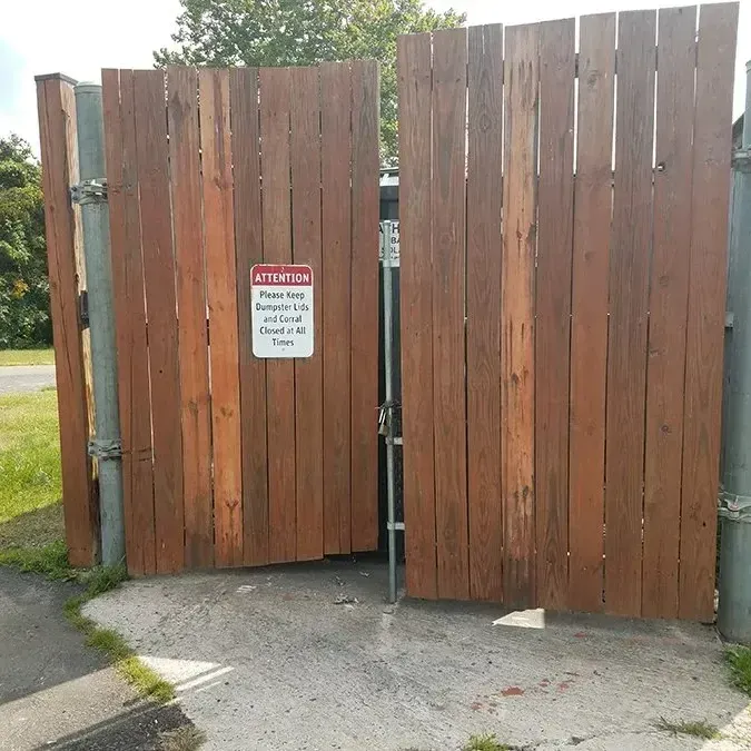 Dumpster Enclosures in St Charles, IL