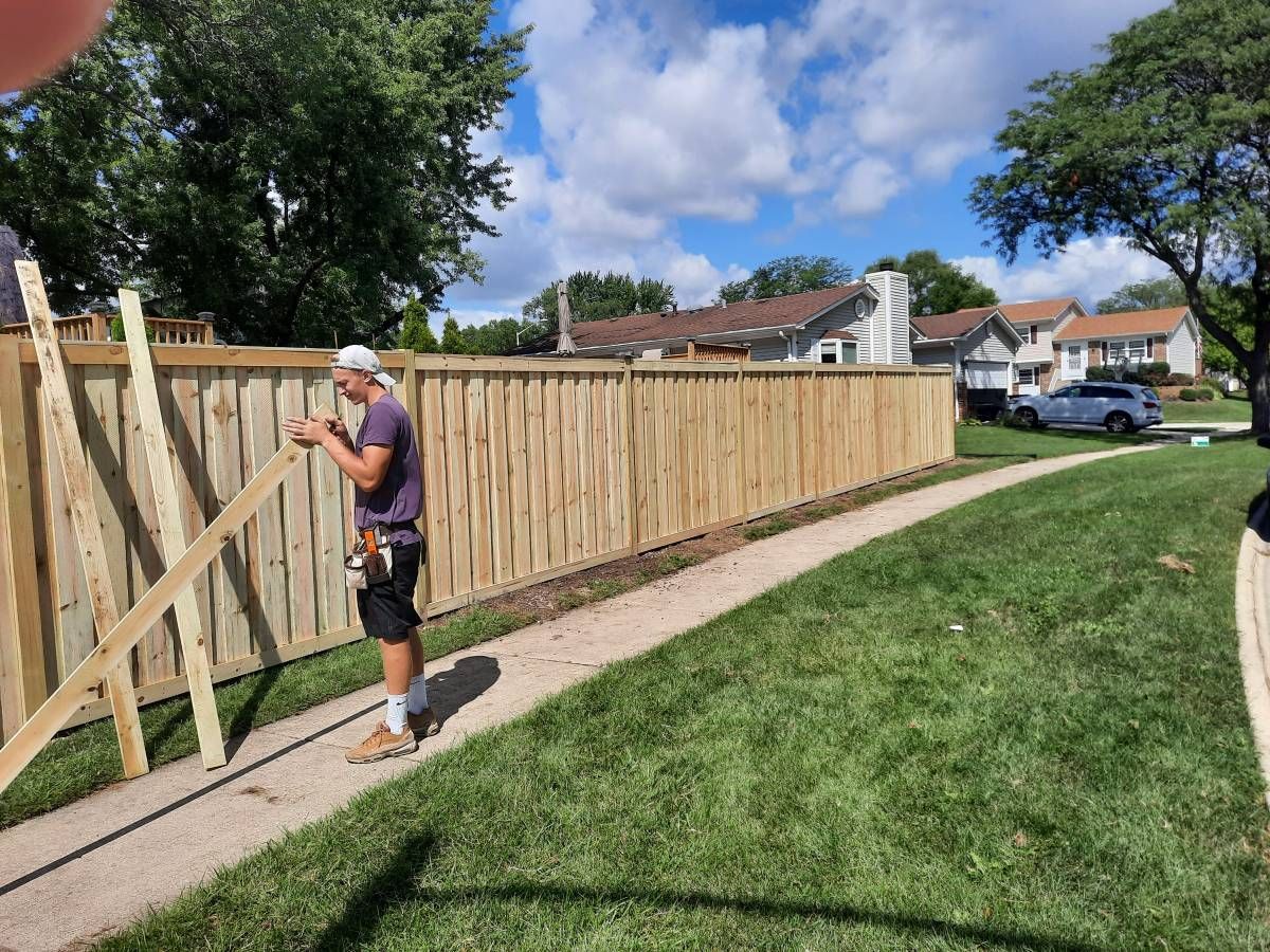 Commercial Fence Repair