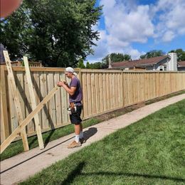 commercial fence repair near me illinois