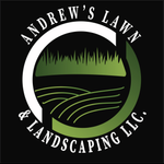 The logo for andrew 's lawn and landscaping llc