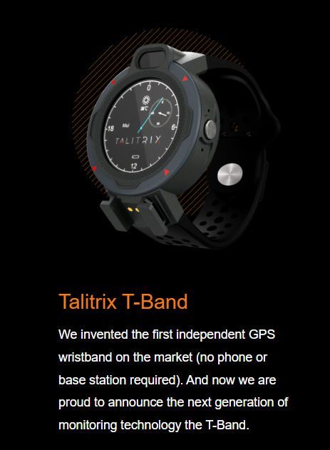 Black T-Band monitoring technology Black T-Band monitoring technology