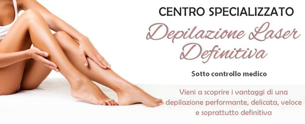 depilazione laser definitiva