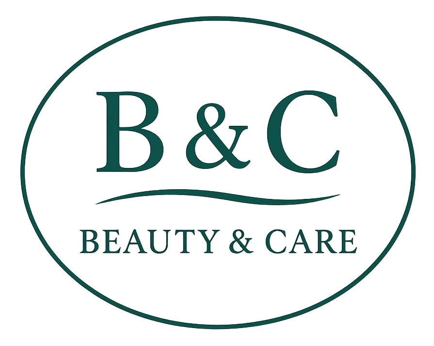 Logo verde per Beauty & Care: