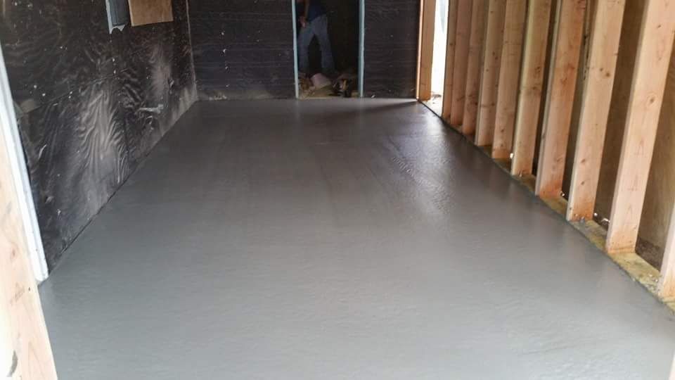 Wet Concrete — New Castle, DE — Lopez General Contractors LLC