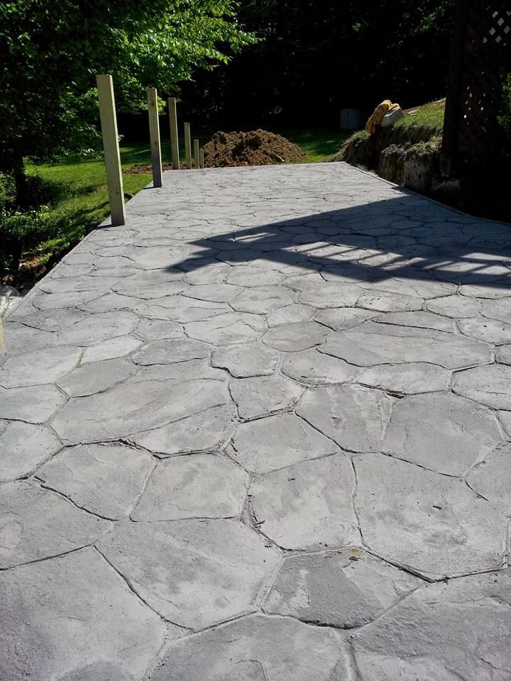 Stamped Concrete — New Castle, DE — Lopez General Contractors LLC