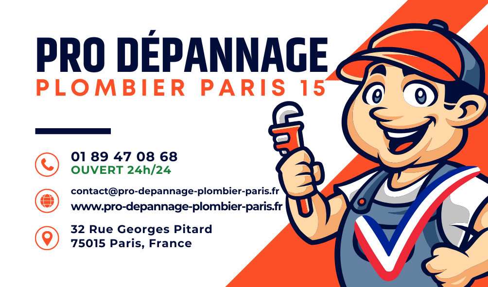 Plombier Paris 15 - Plombier 75015