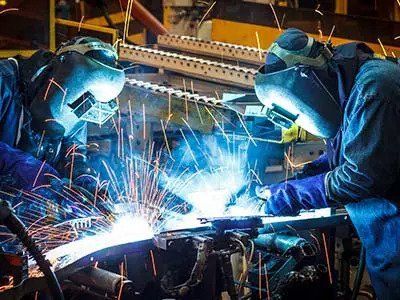 Welders Welding Automotive Parts — Sheet Metal Fabrication in Gold Coast, QLD