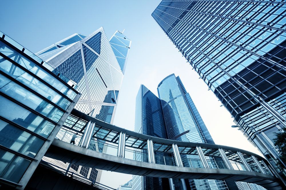 high-rise building