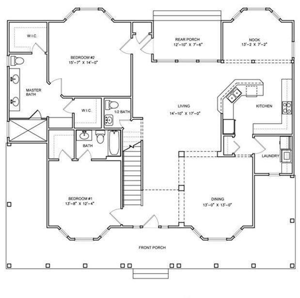 1st Floor Plan