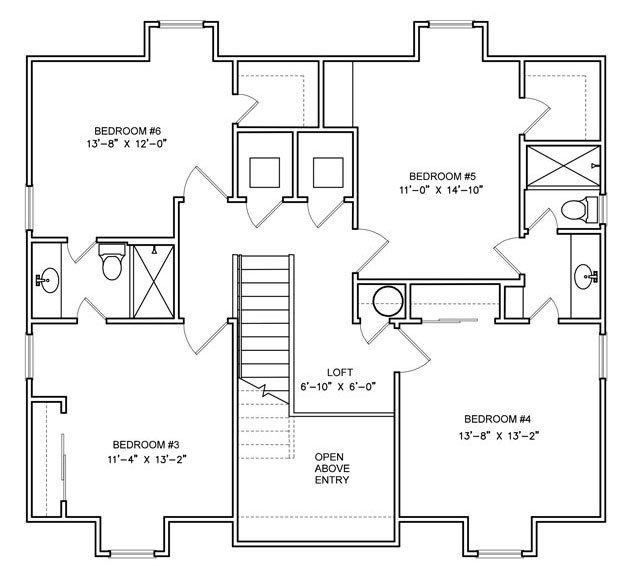 2nd Floor Plan