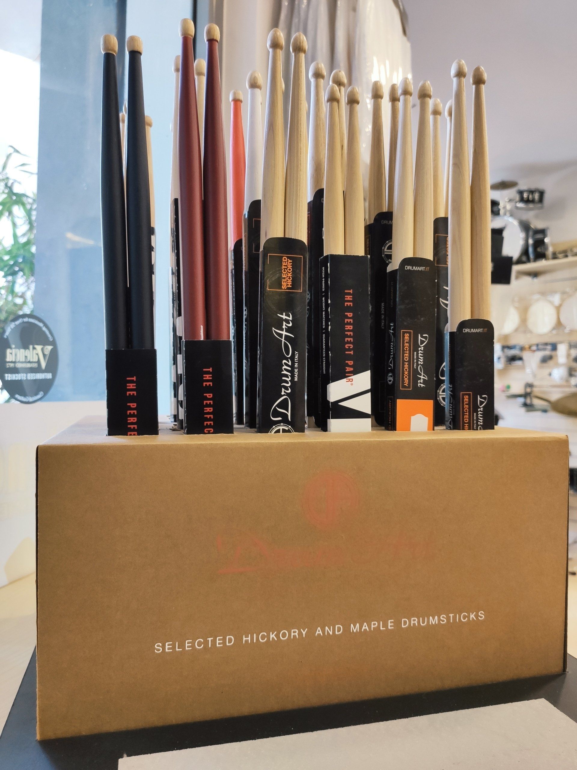 bacchette per batteria