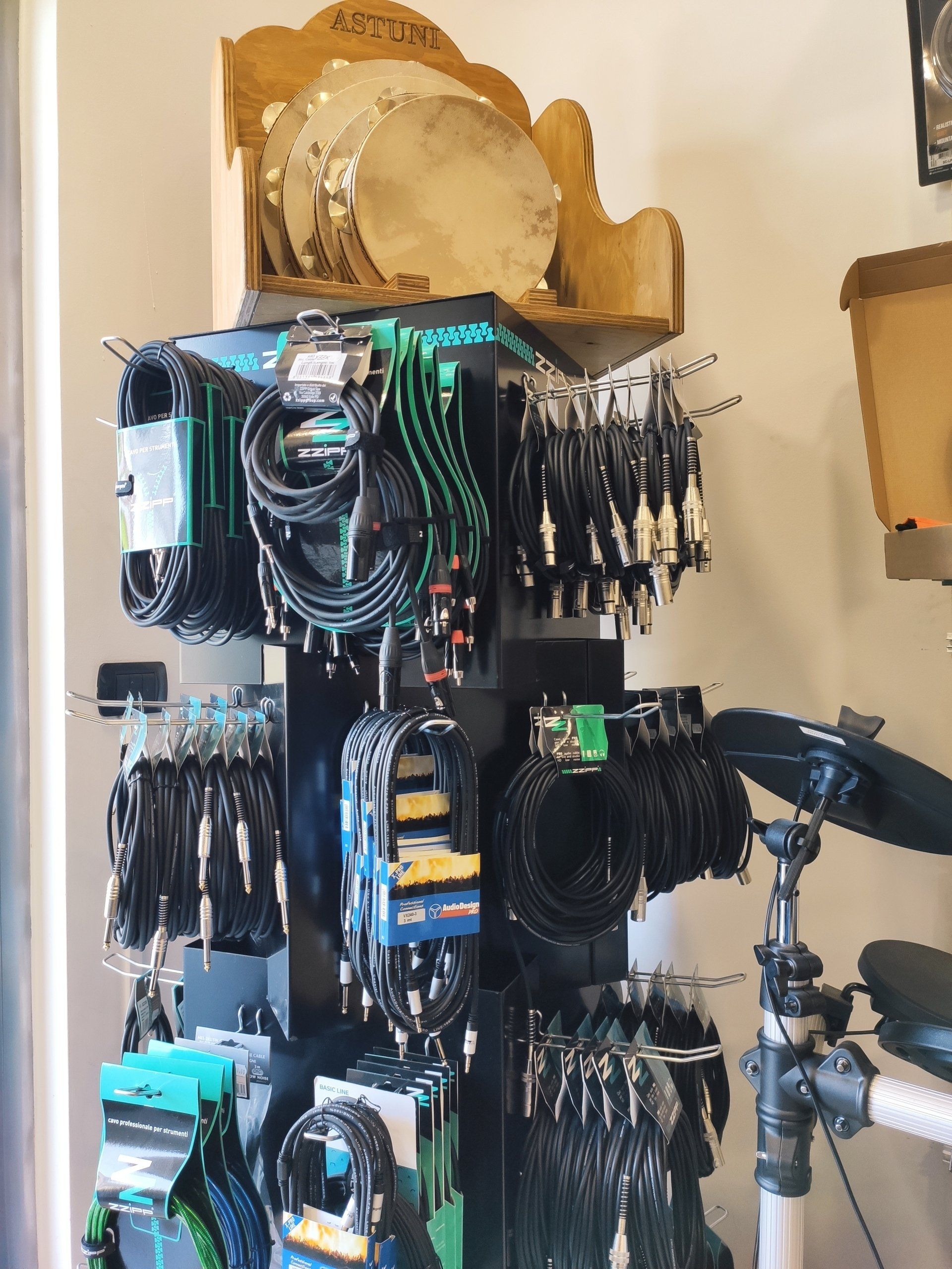 vaci e accessori per strumenti musicali