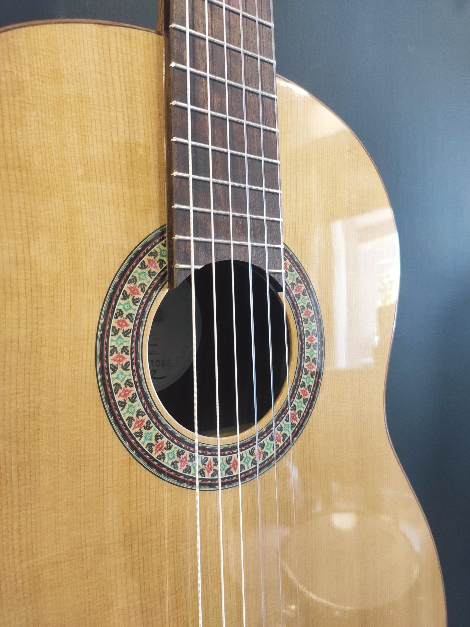 dettaglio chitarra classica