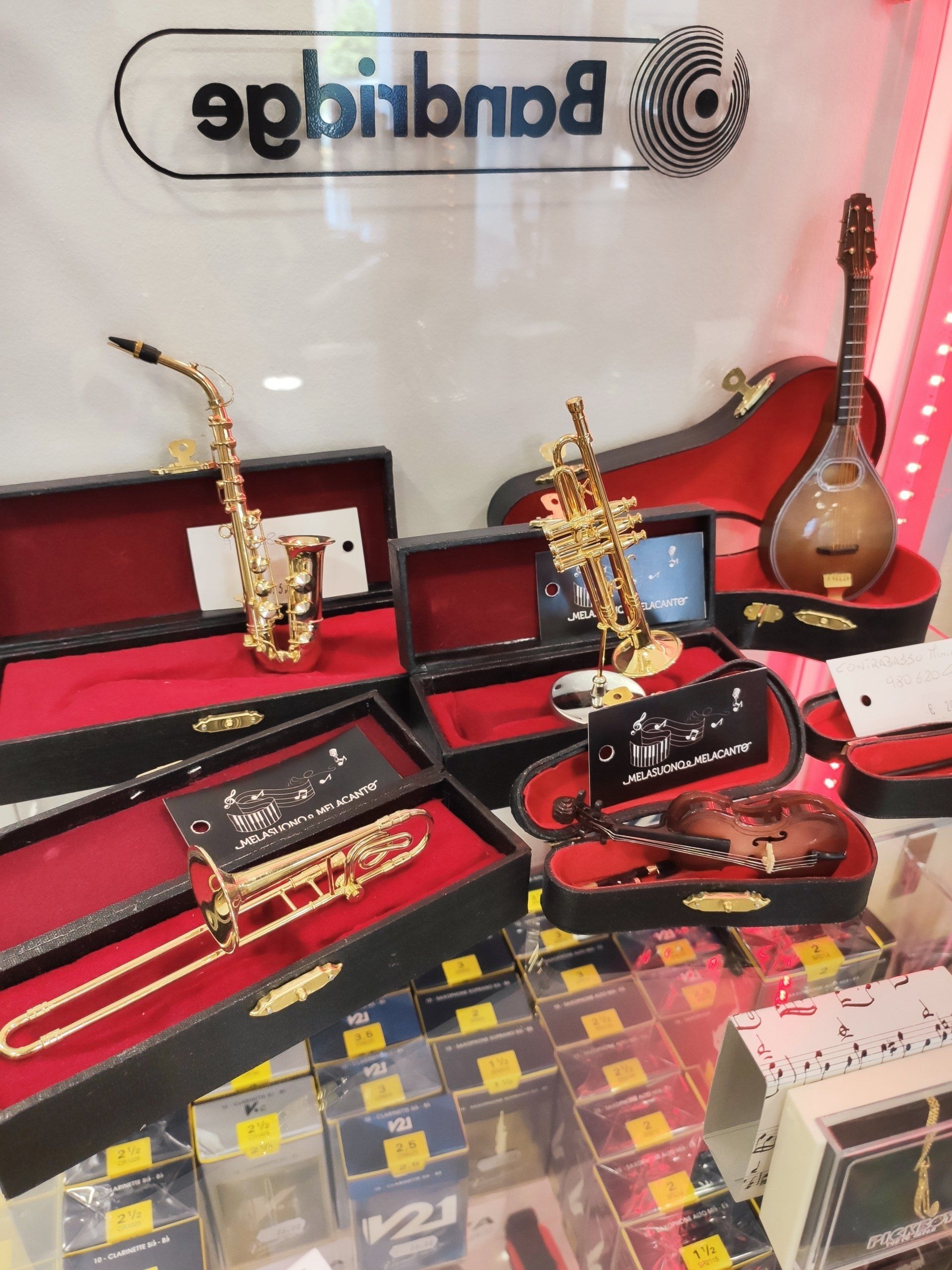 strumenti musicali a cosenza