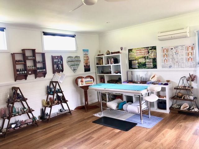 Interior of the clinic