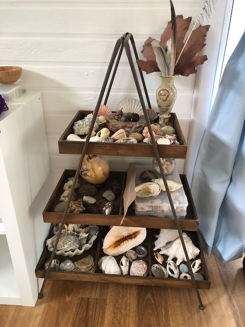 Interior of the clinic