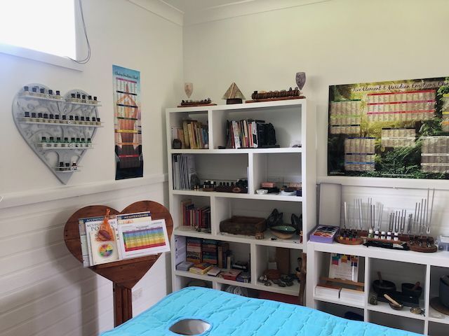 Interior of the clinic