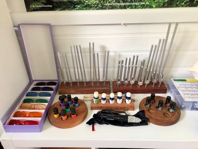 Interior of the clinic