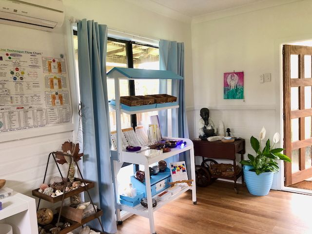 Interior of the clinic