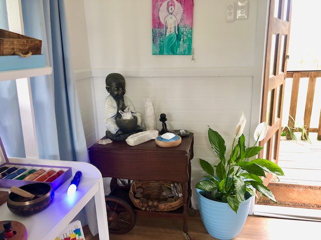 Interior of the clinic