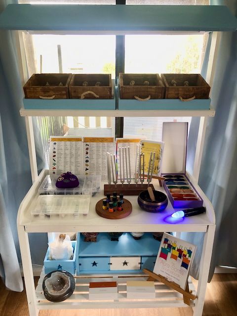 Interior of the clinic