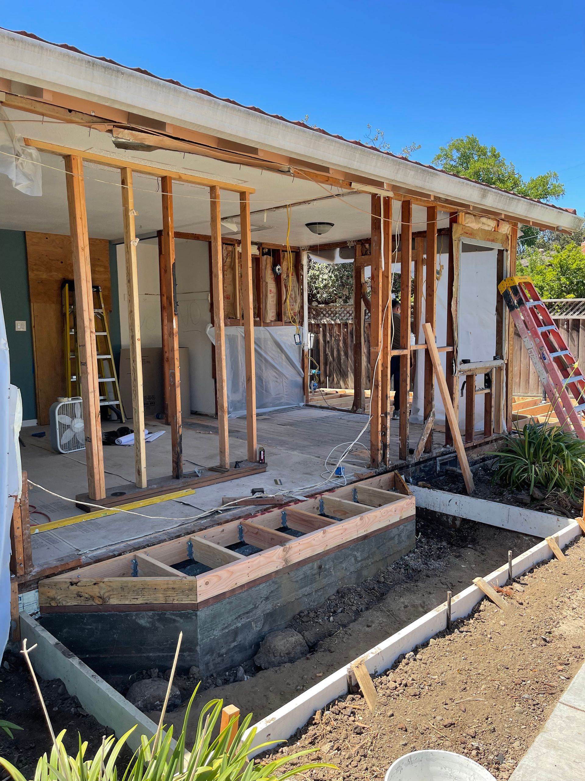Foundation — San Jose, CA — DB Remodeling
